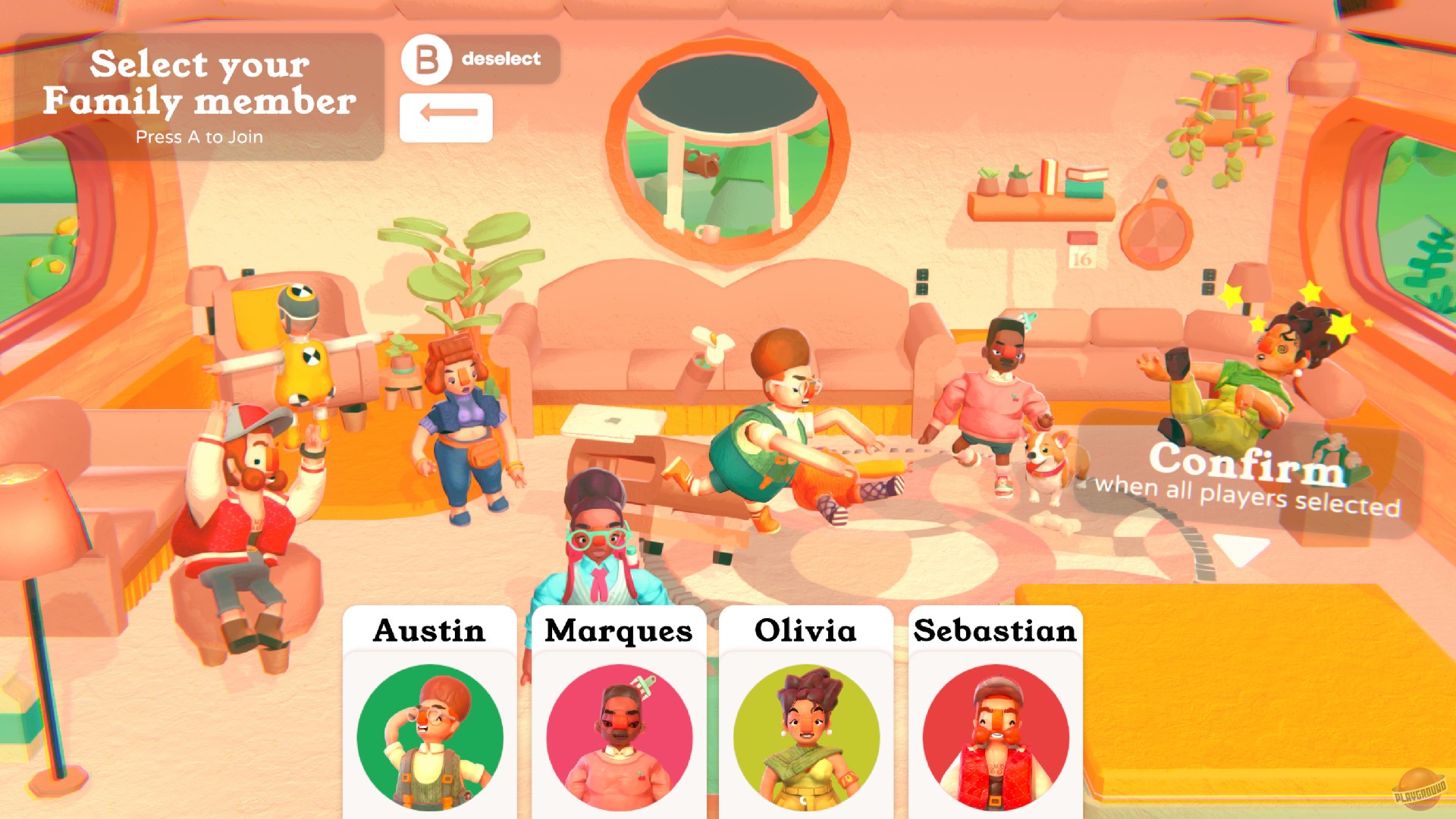 Скриншот из игры Push Your Family - 28