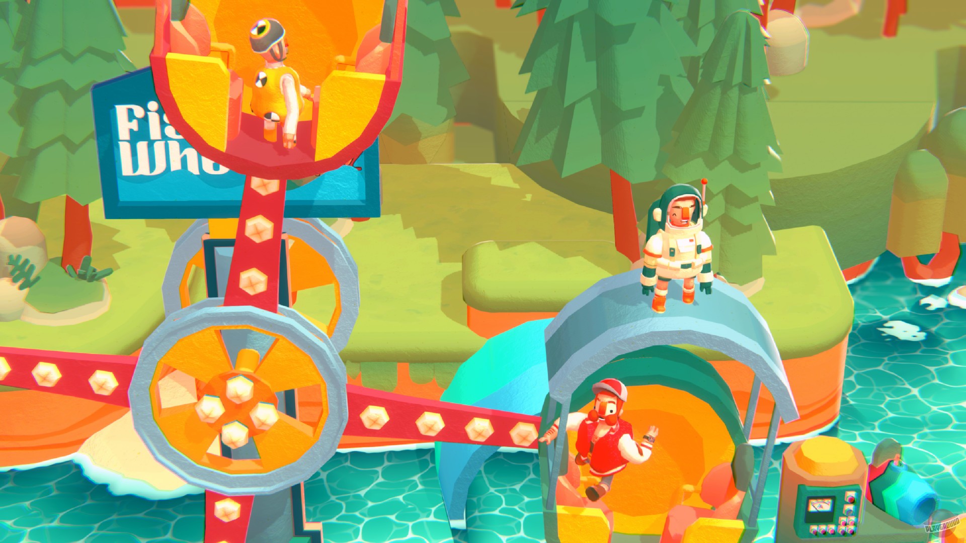 Скриншот из игры Push Your Family - 35