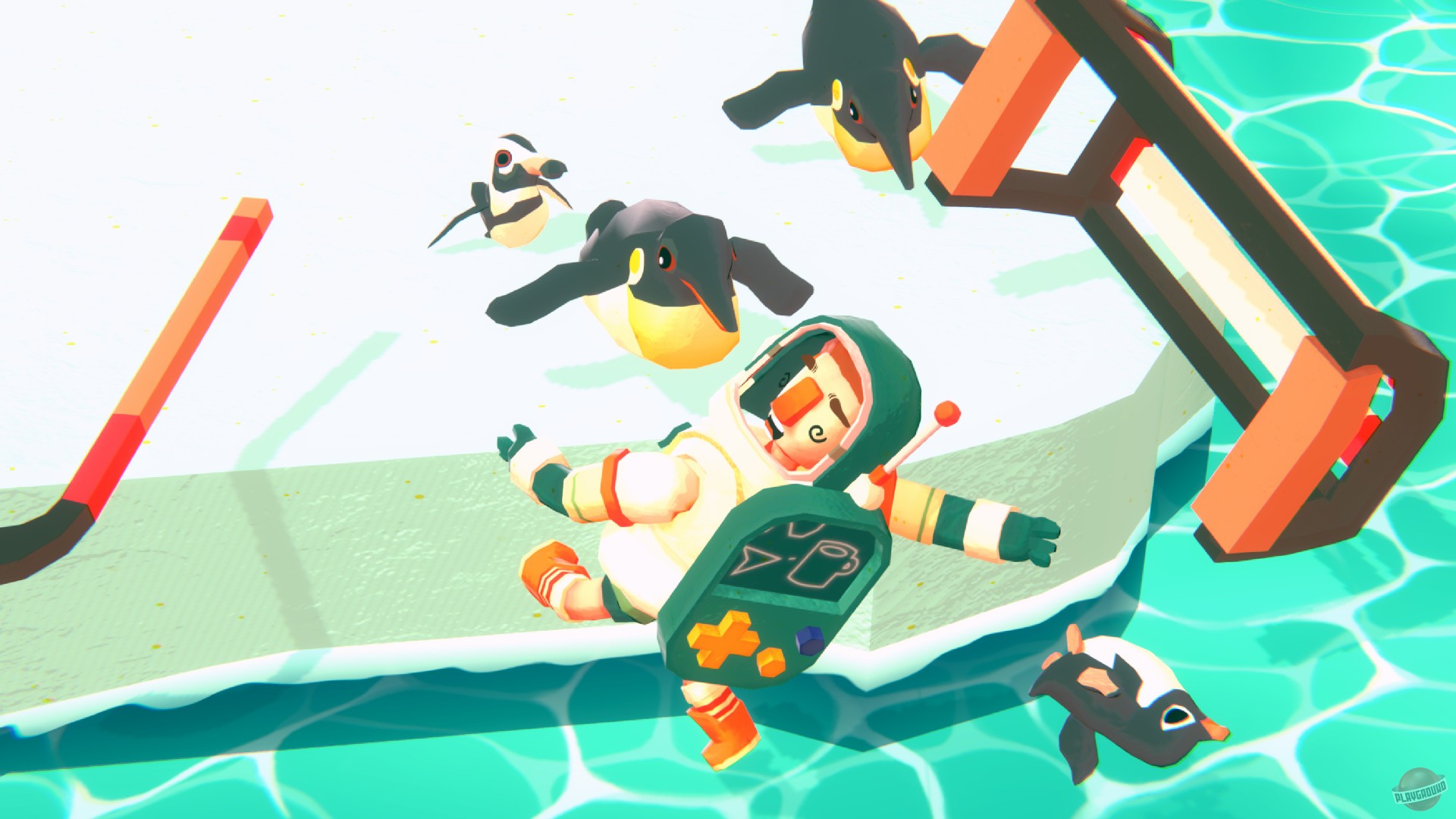 Скриншот из игры Push Your Family - 23