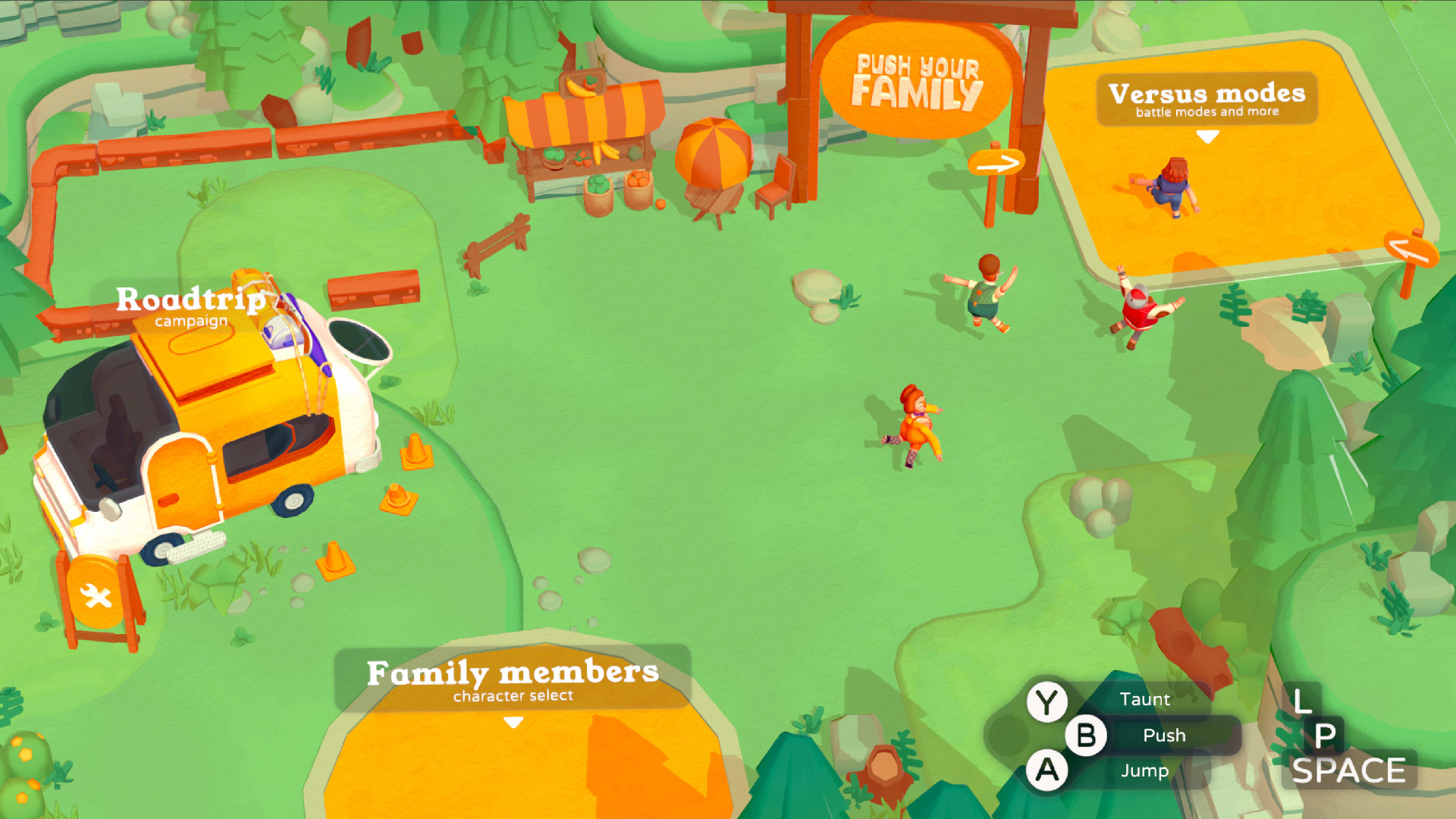 Скриншот из игры Push Your Family - 20