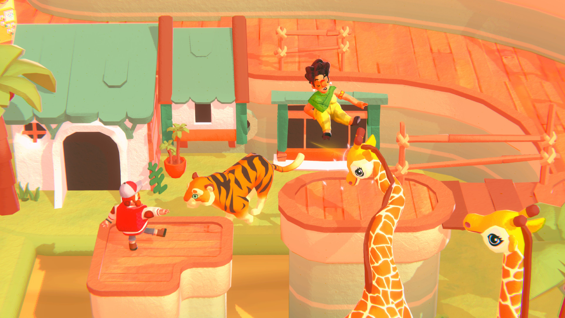 Скриншот из игры Push Your Family - 33