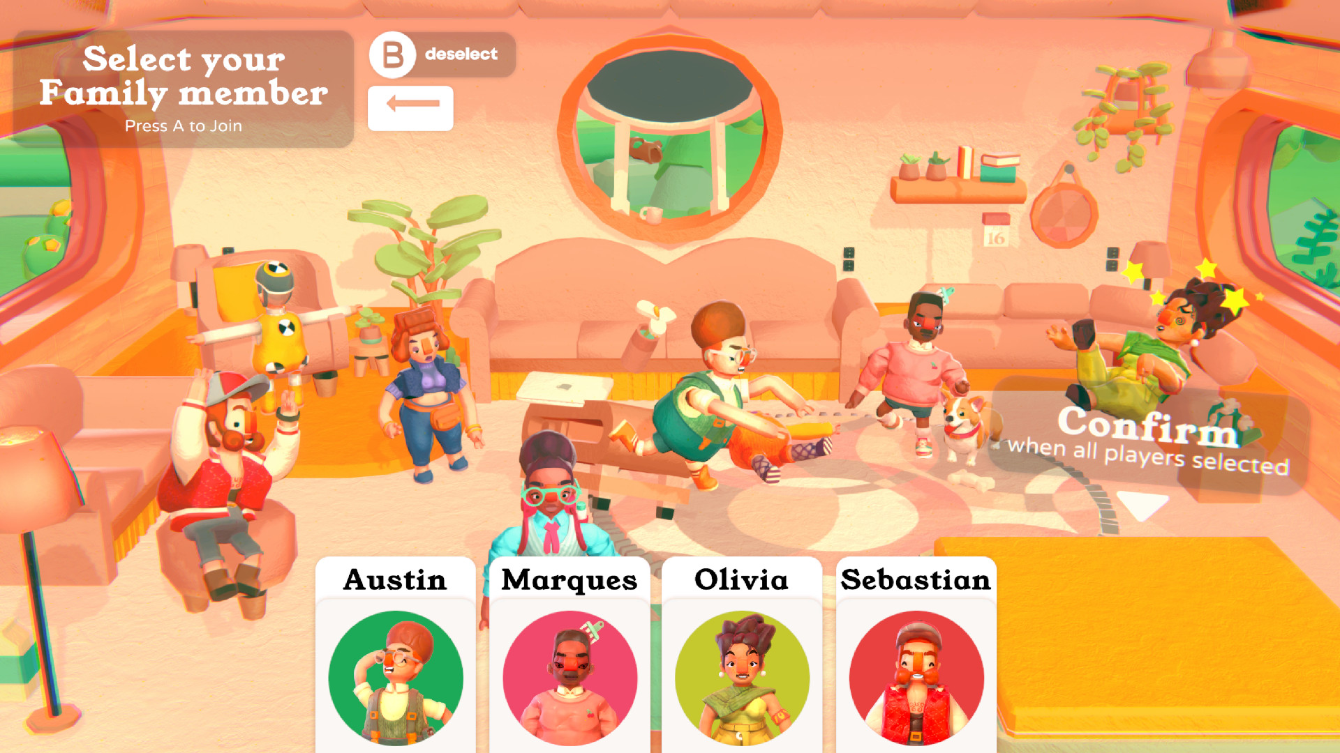 Скриншот из игры Push Your Family - 29