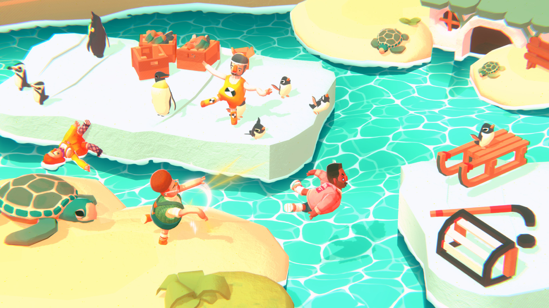 Скриншот из игры Push Your Family - 13