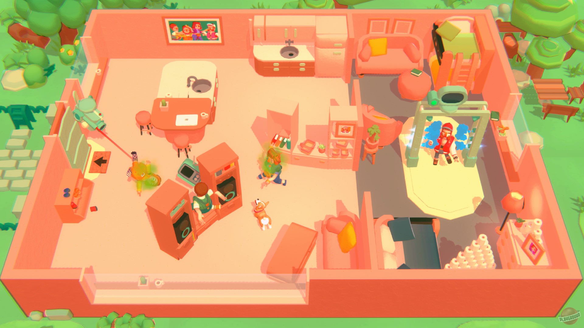 Скриншот из игры Push Your Family - 18