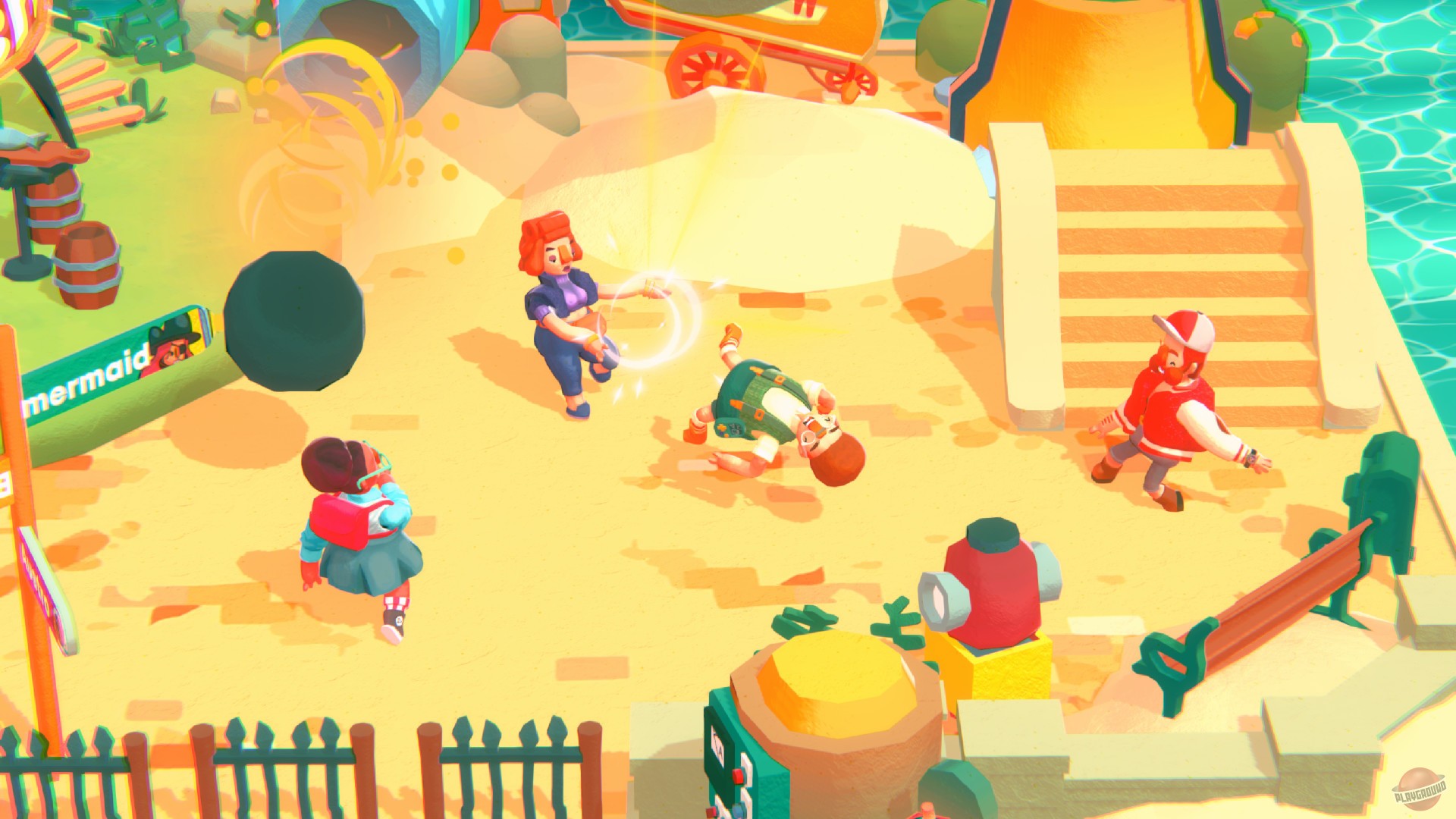 Скриншот из игры Push Your Family - 34