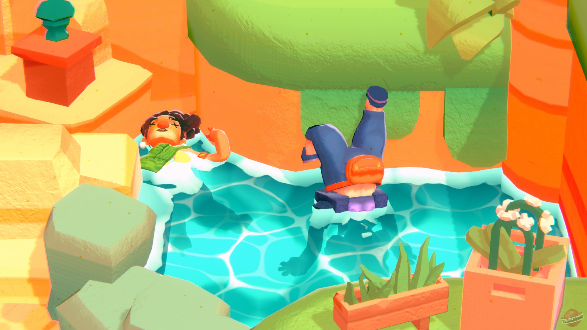 Скриншот из игры Push Your Family - 19