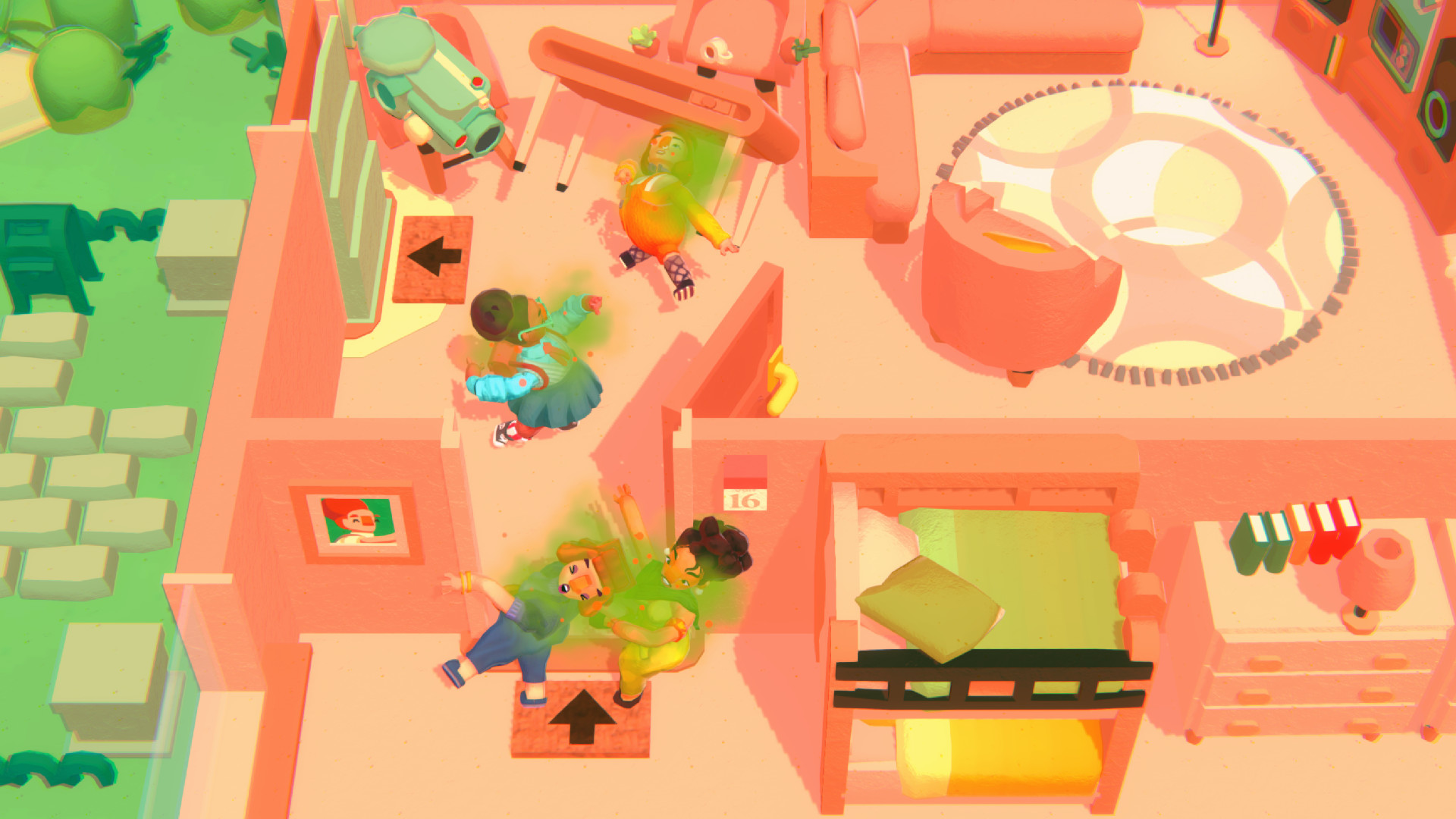 Скриншот из игры Push Your Family - 30