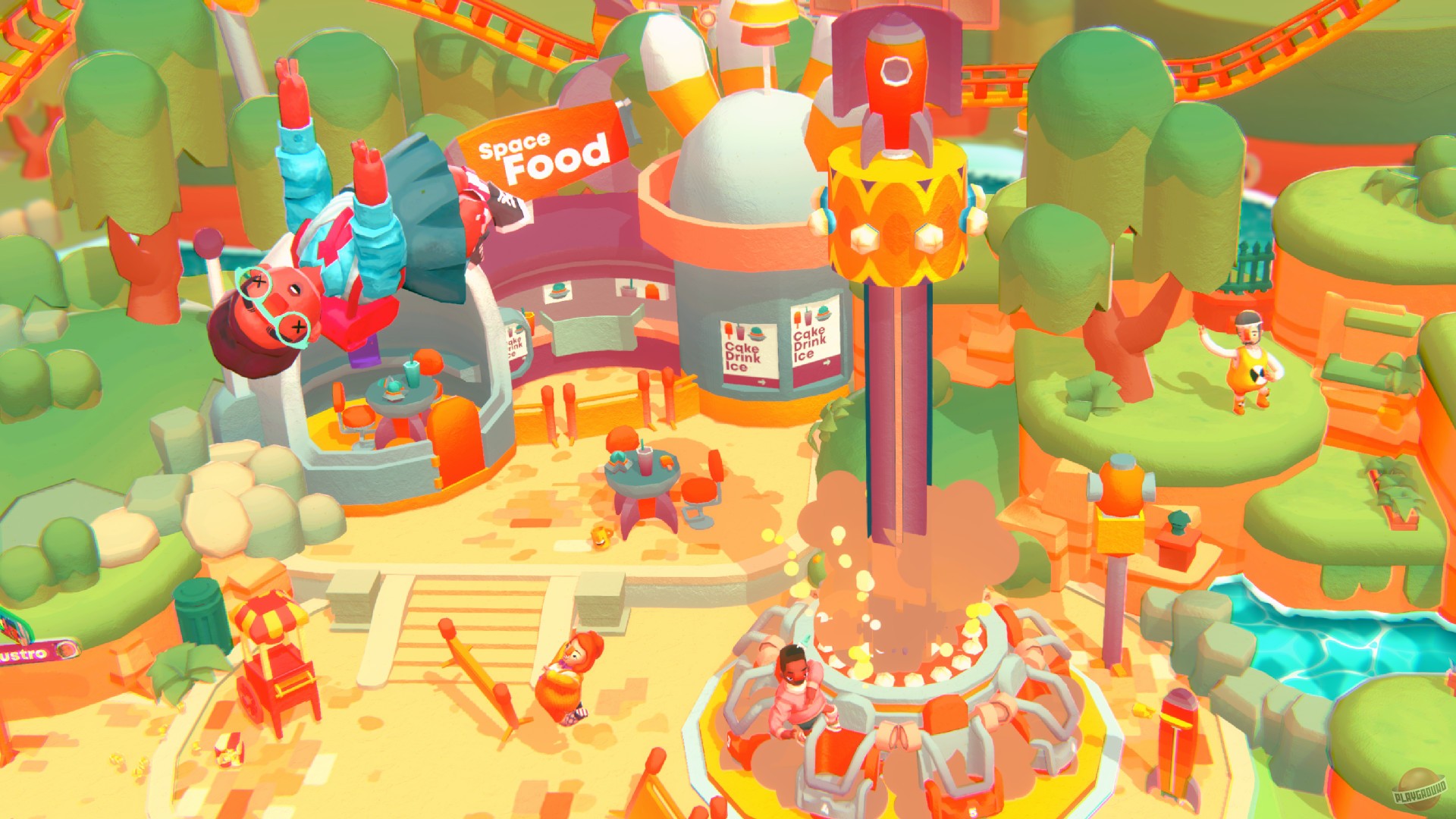 Скриншот из игры Push Your Family - 14