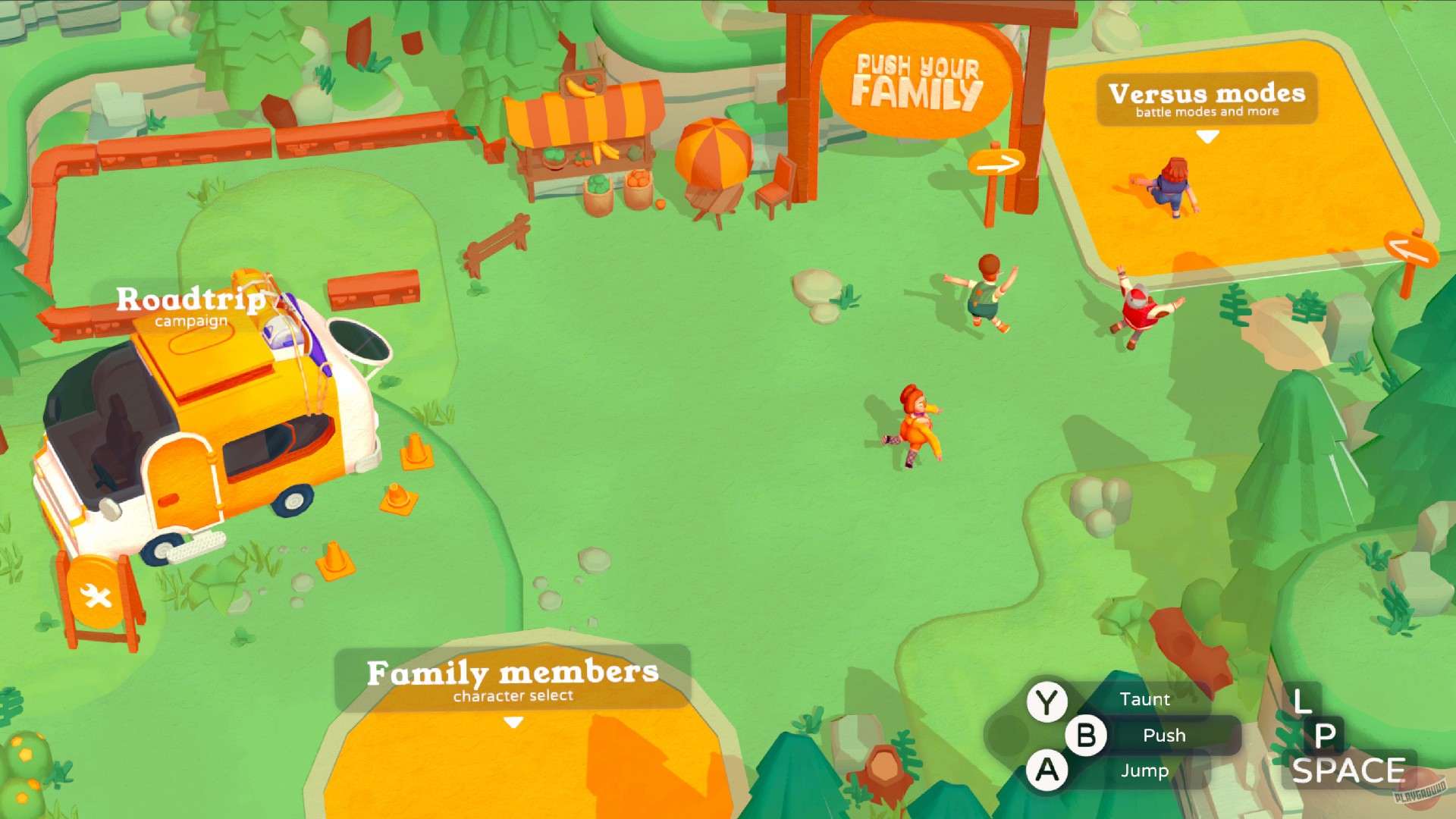 Скриншот из игры Push Your Family - 31