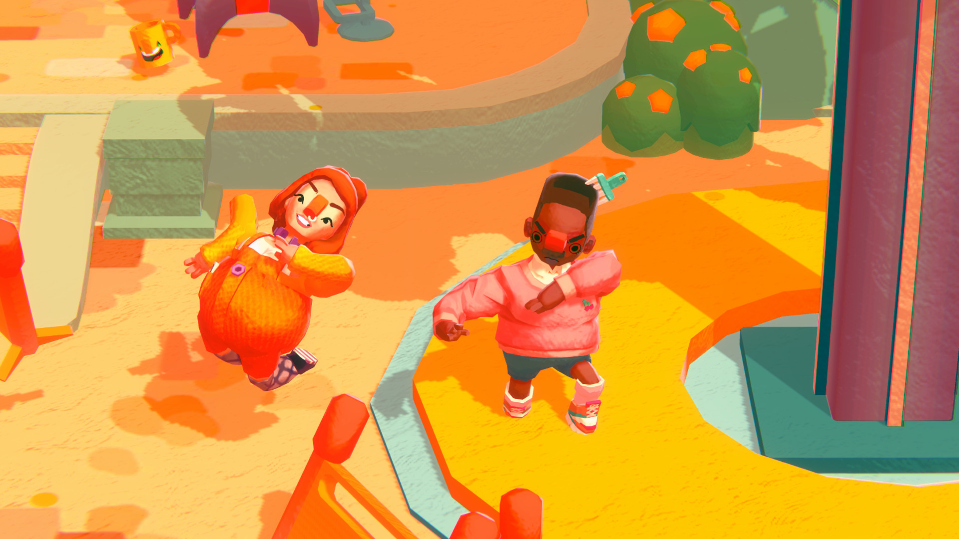 Скриншот из игры Push Your Family - 1