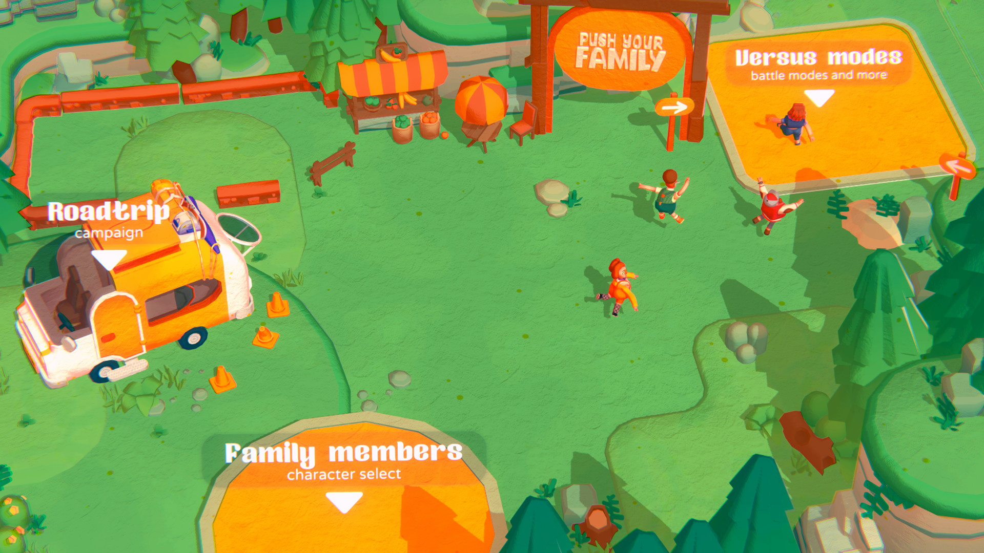 Скриншот из игры Push Your Family - 5