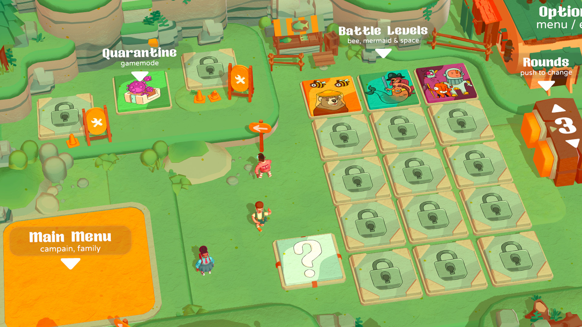 Скриншот из игры Push Your Family - 6