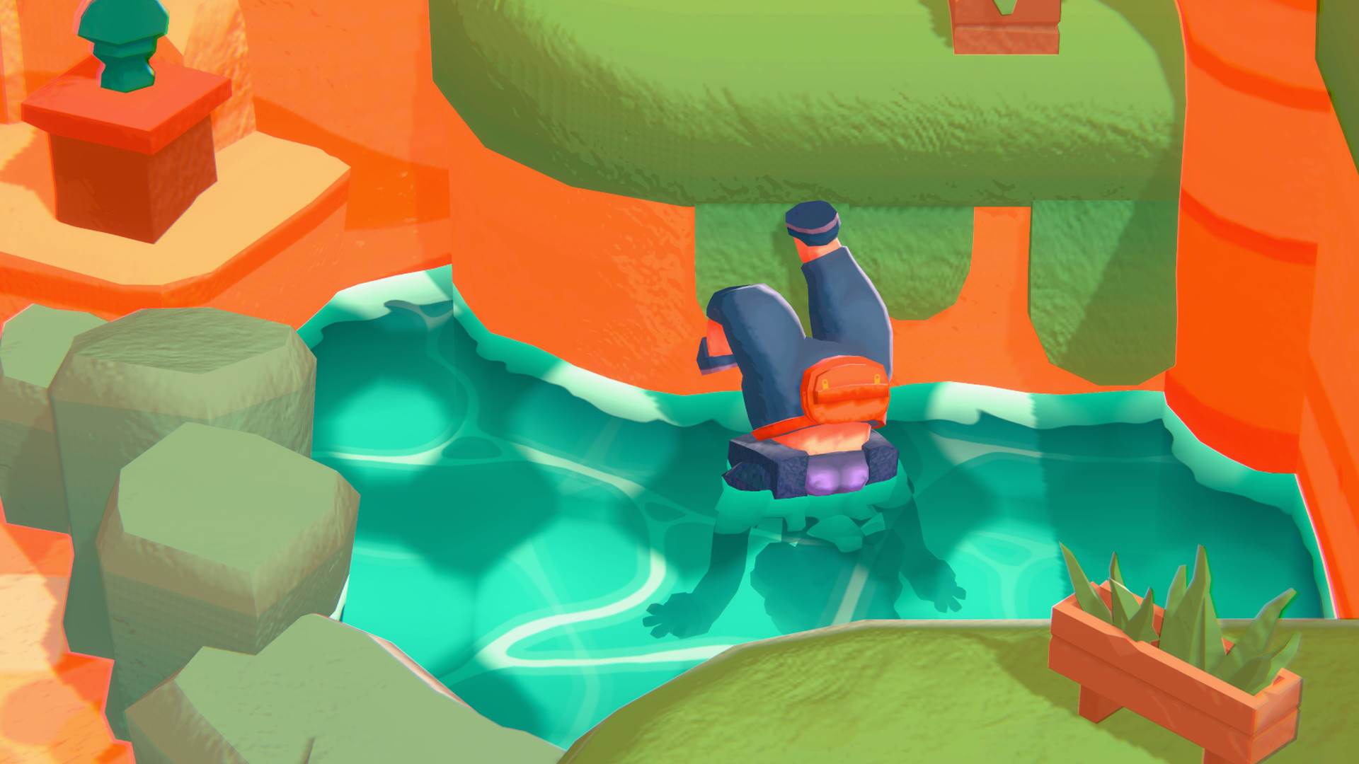 Скриншот из игры Push Your Family - 7