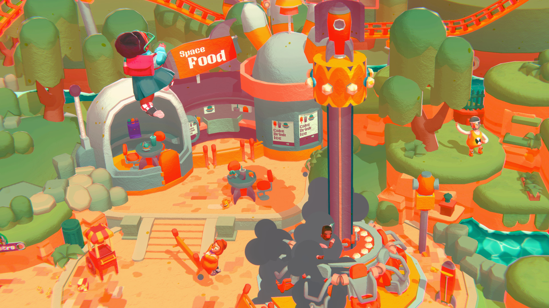 Скриншот из игры Push Your Family - 8