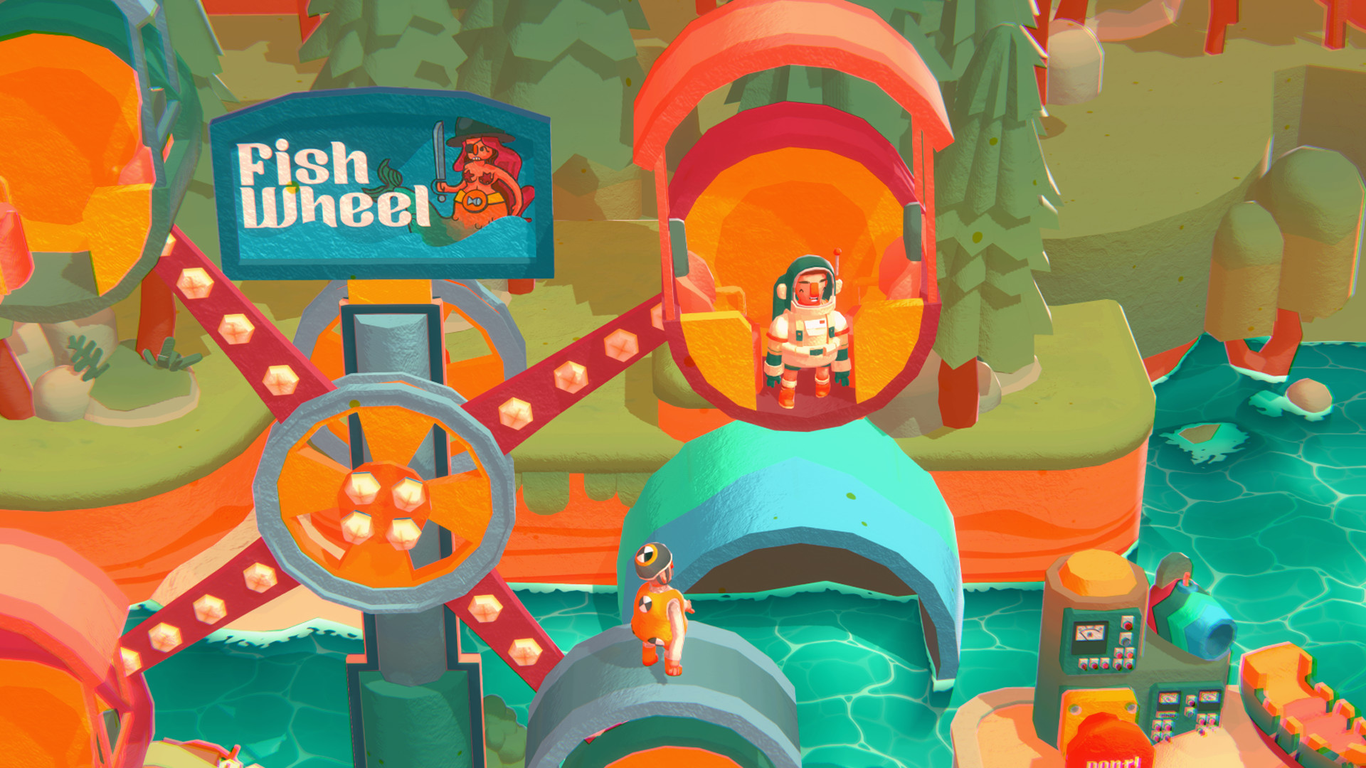 Скриншот из игры Push Your Family - 9