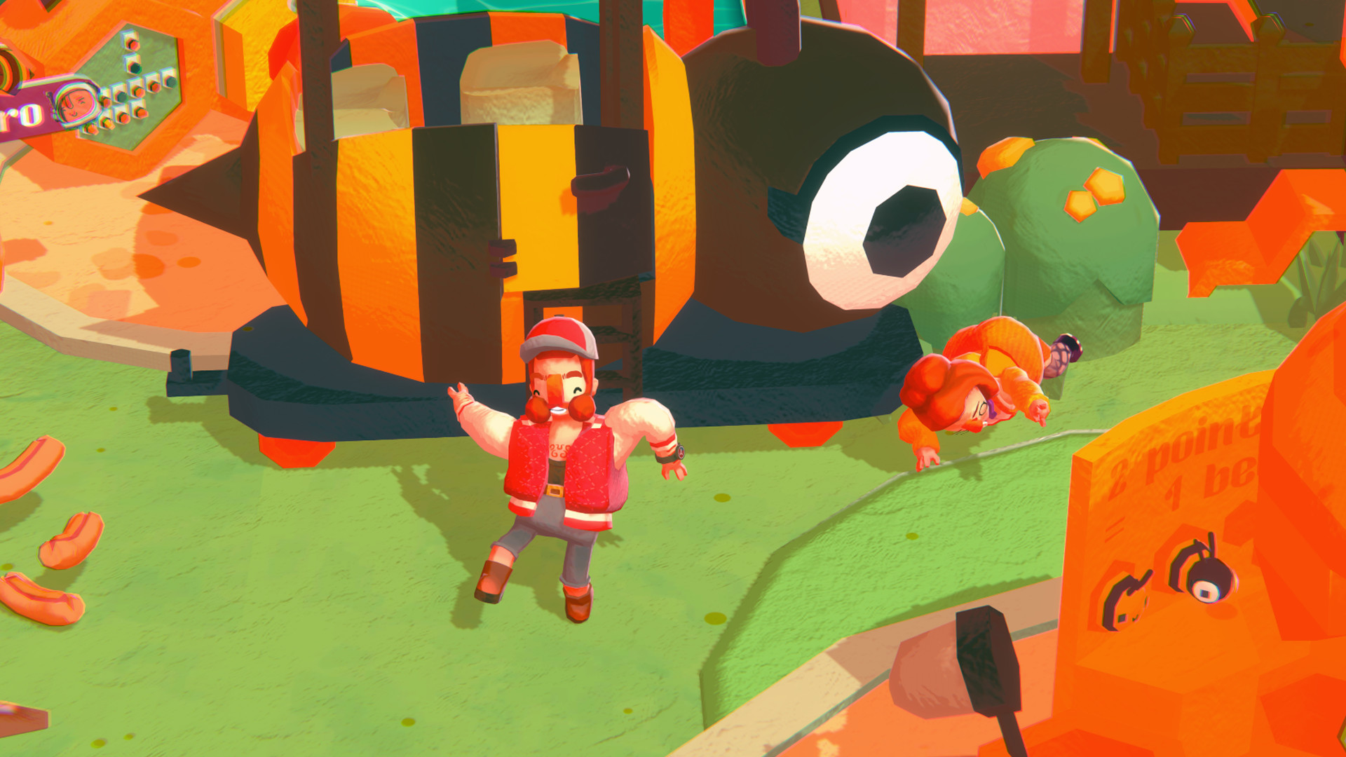 Скриншот из игры Push Your Family - 10