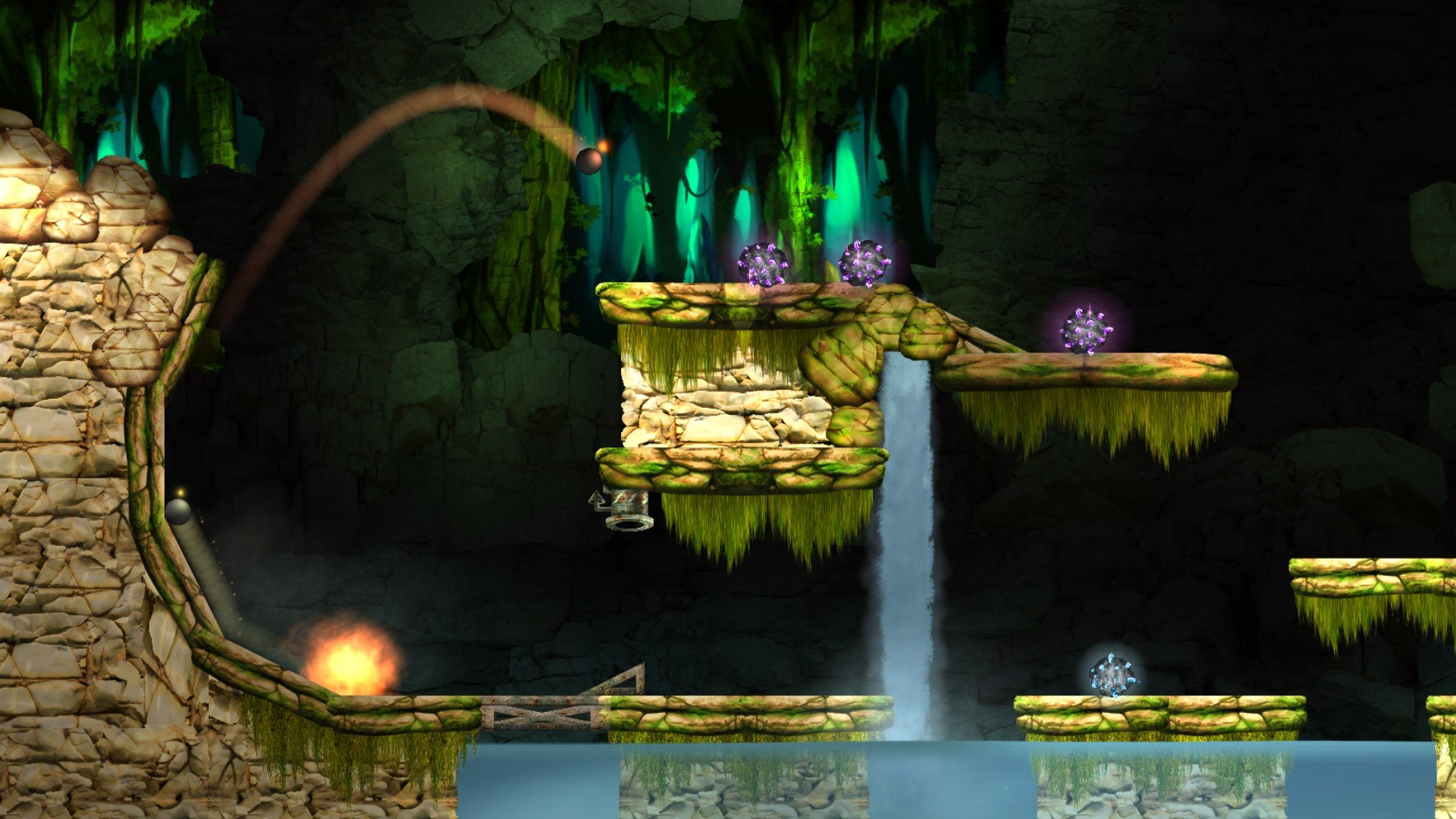 Скриншот из игры RED Fuse: Rolling Explosive Device - 1