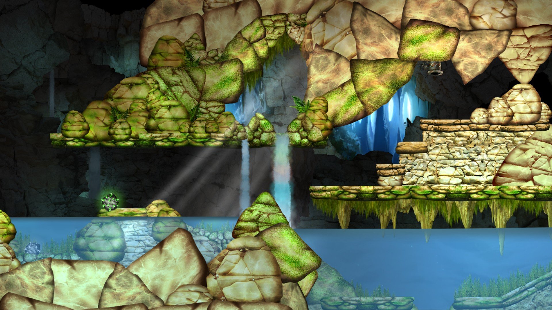 Скриншот из игры RED Fuse: Rolling Explosive Device - 4