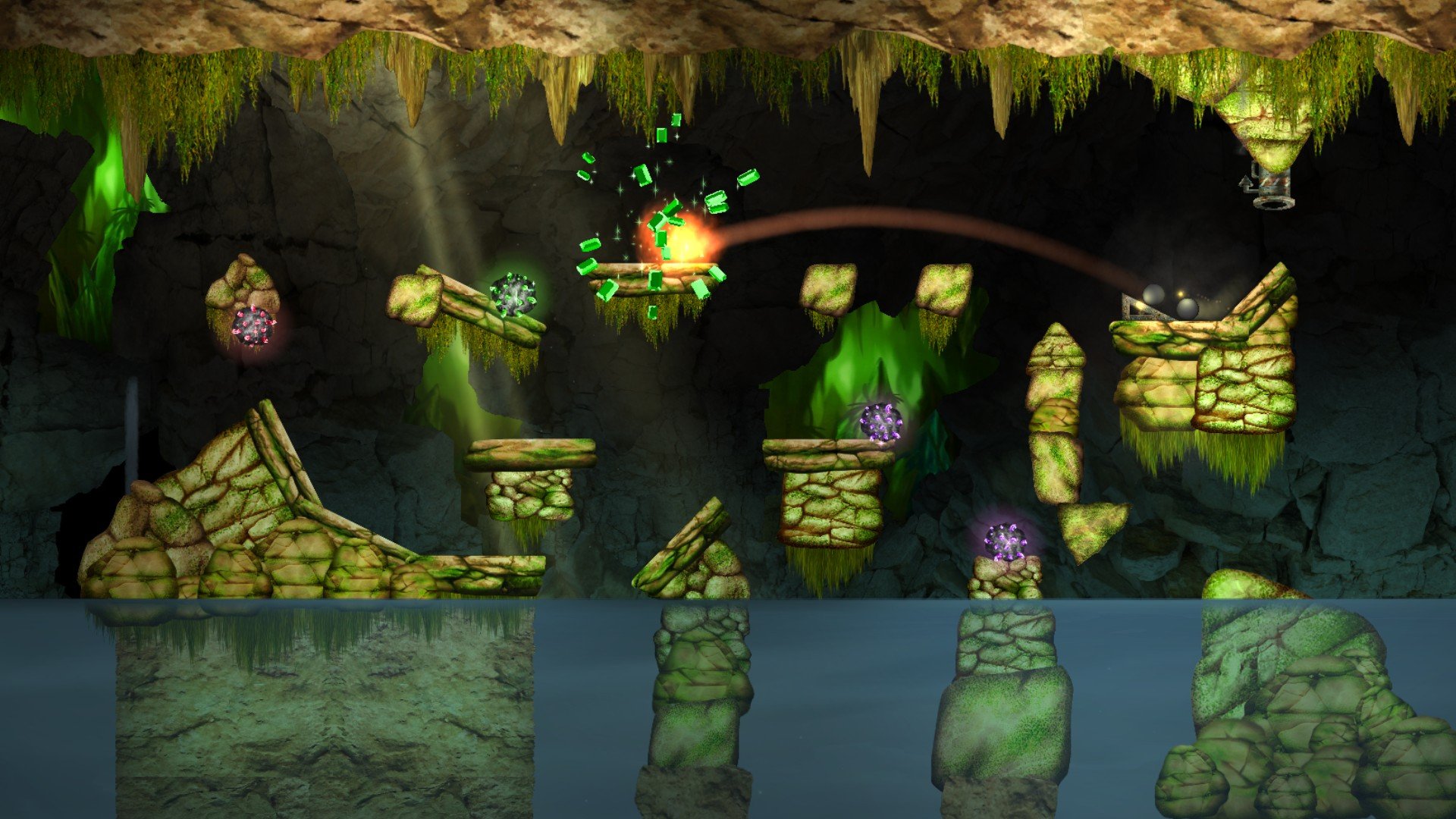 Скриншот из игры RED Fuse: Rolling Explosive Device - 7