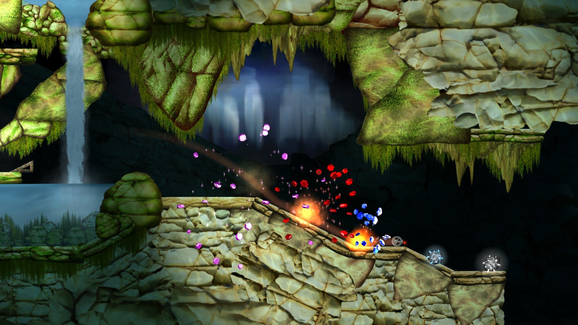 Скриншот из игры RED Fuse: Rolling Explosive Device - 8