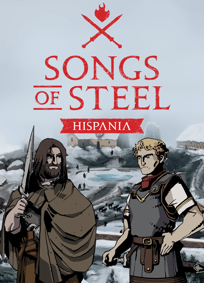 Обложка игры Songs of Steel: Hispania