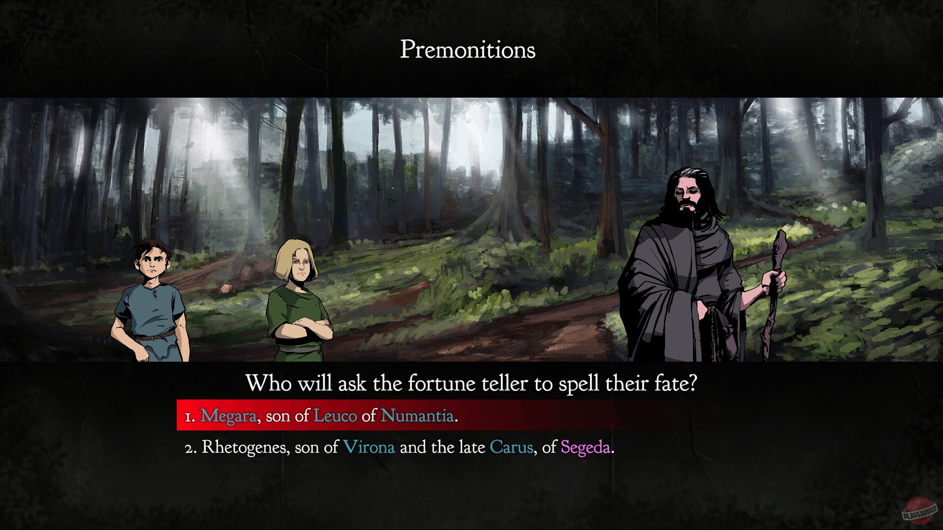 Скриншот из игры Songs of Steel: Hispania - 3