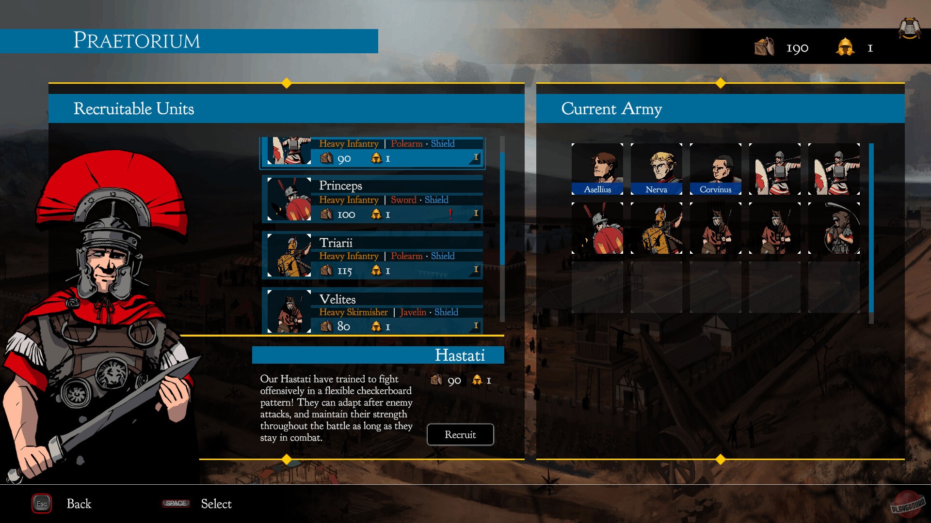 Скриншот из игры Songs of Steel: Hispania - 4