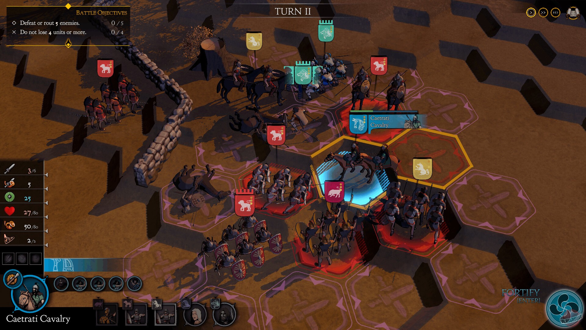 Скриншот из игры Songs of Steel: Hispania - 6