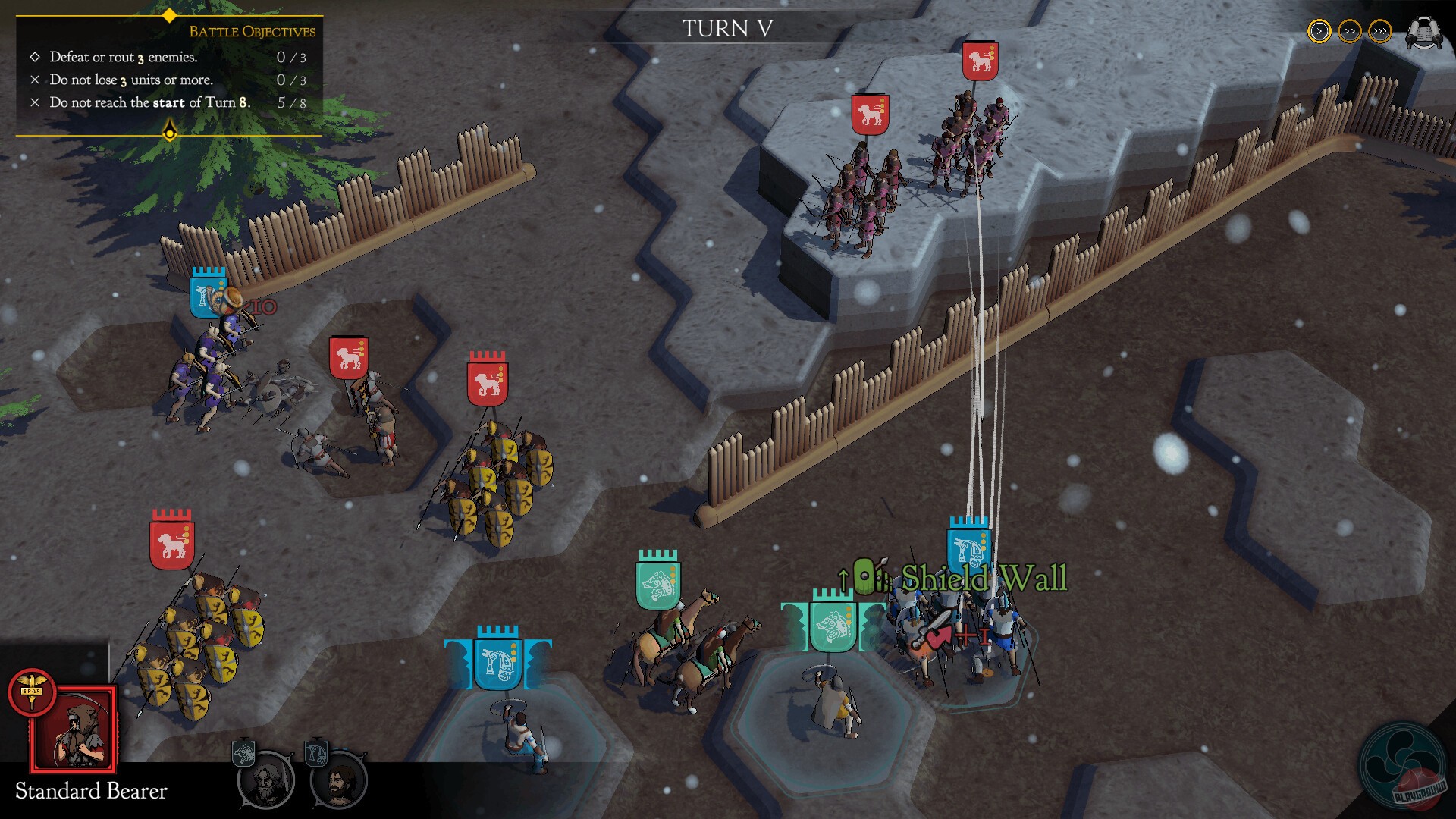 Скриншот из игры Songs of Steel: Hispania - 5