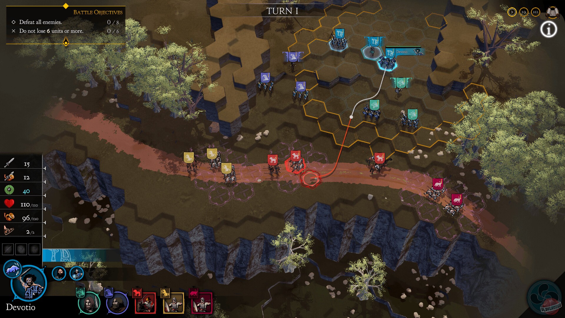 Скриншот из игры Songs of Steel: Hispania - 7