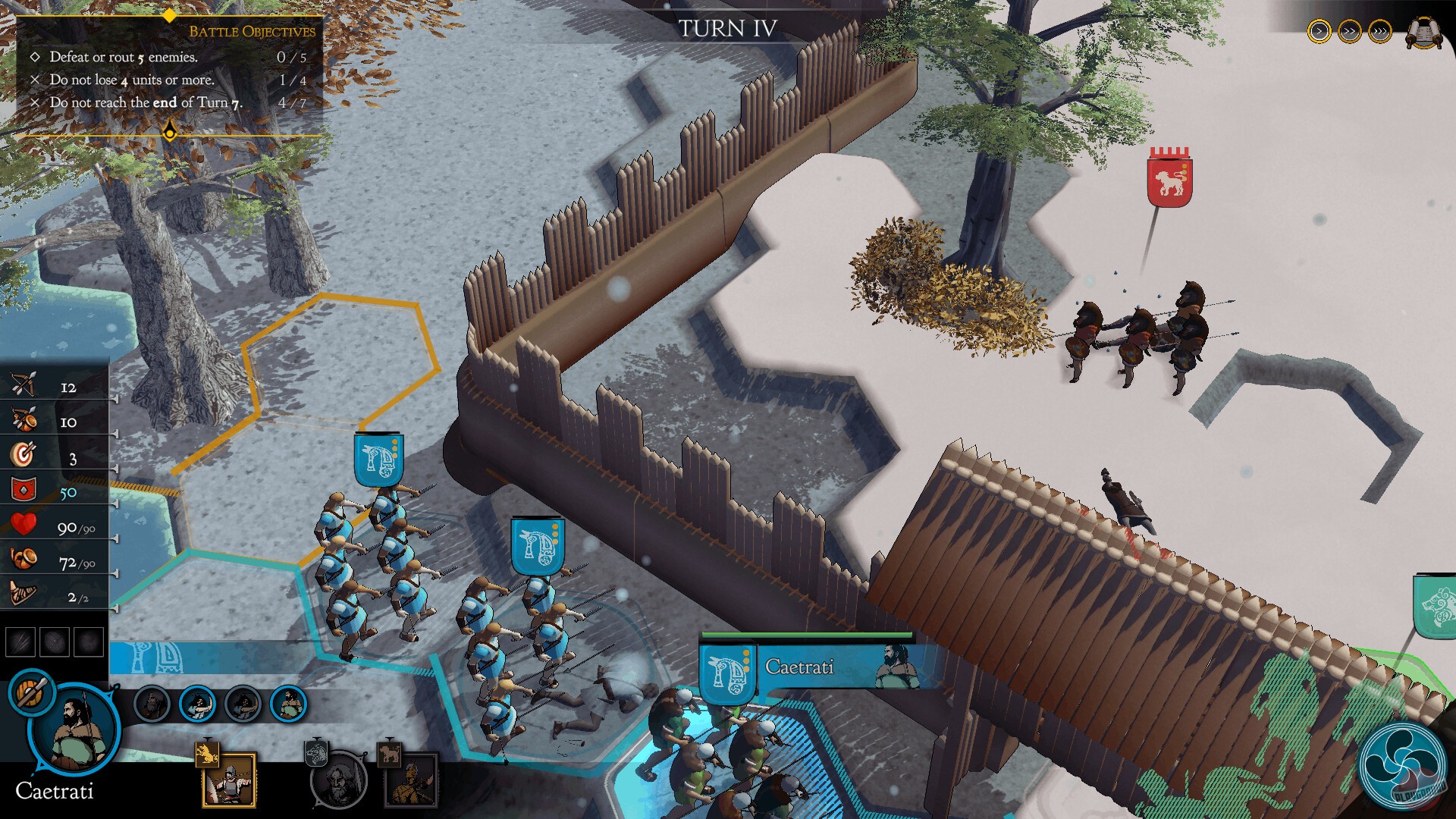 Скриншот из игры Songs of Steel: Hispania - 2