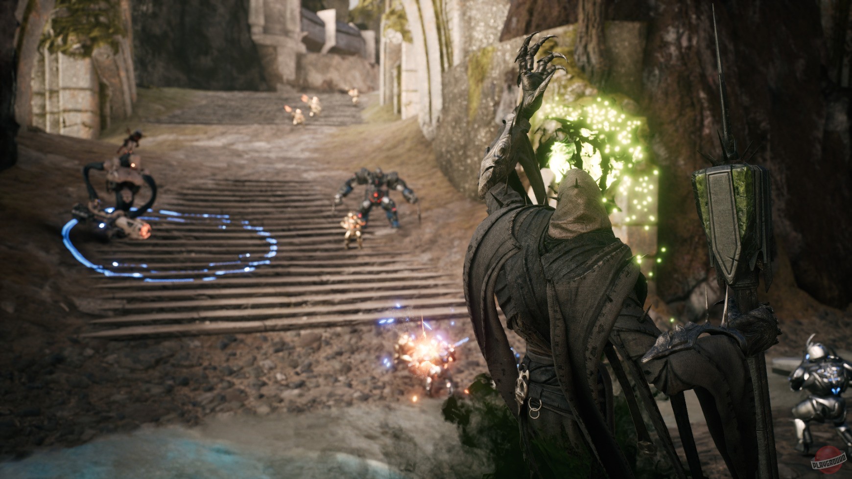 Скриншот из игры Paragon - 33