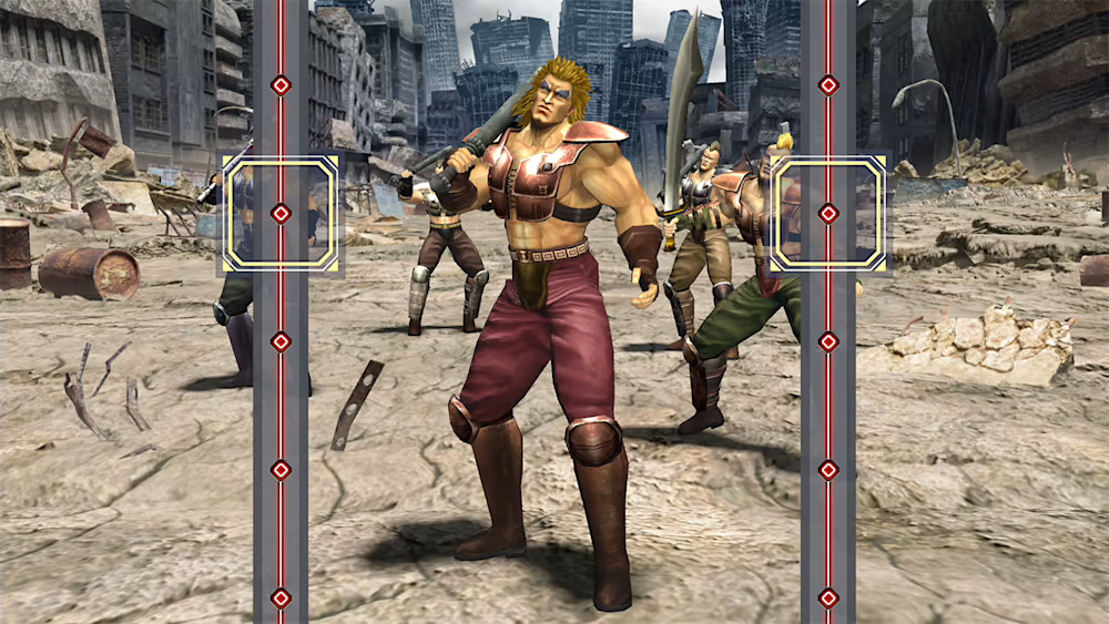 Скриншот из игры Fitness Boxing Fist of the North Star - 6