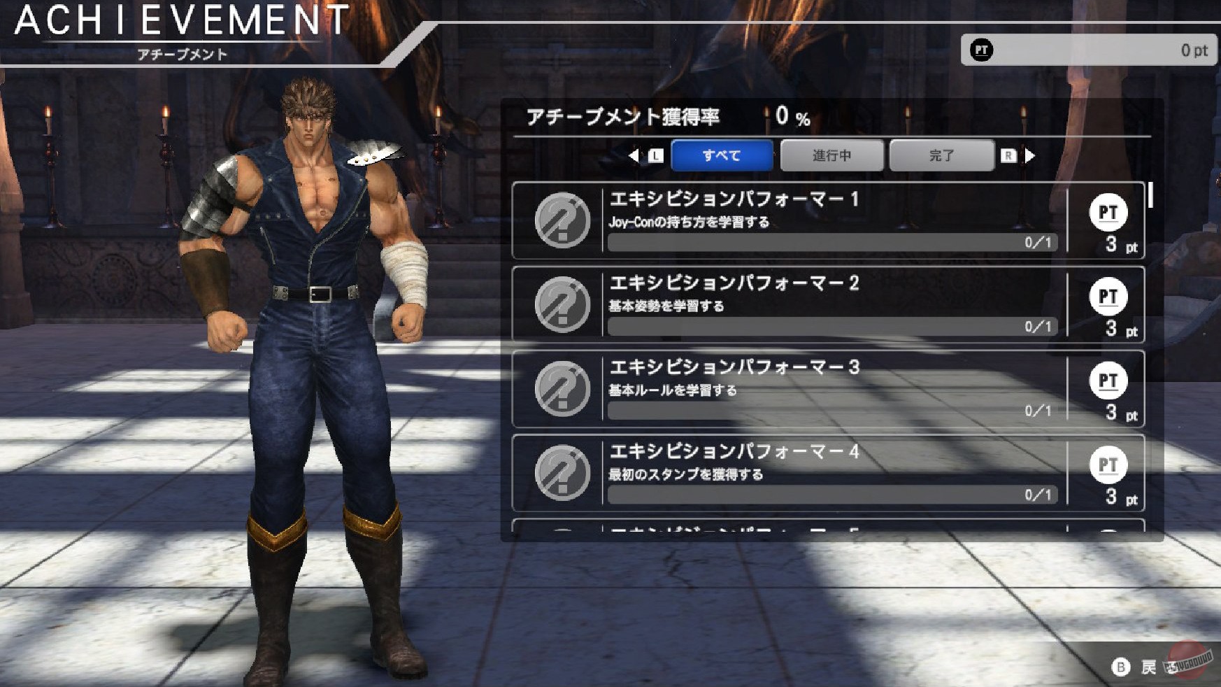 Скриншот из игры Fitness Boxing Fist of the North Star - 5