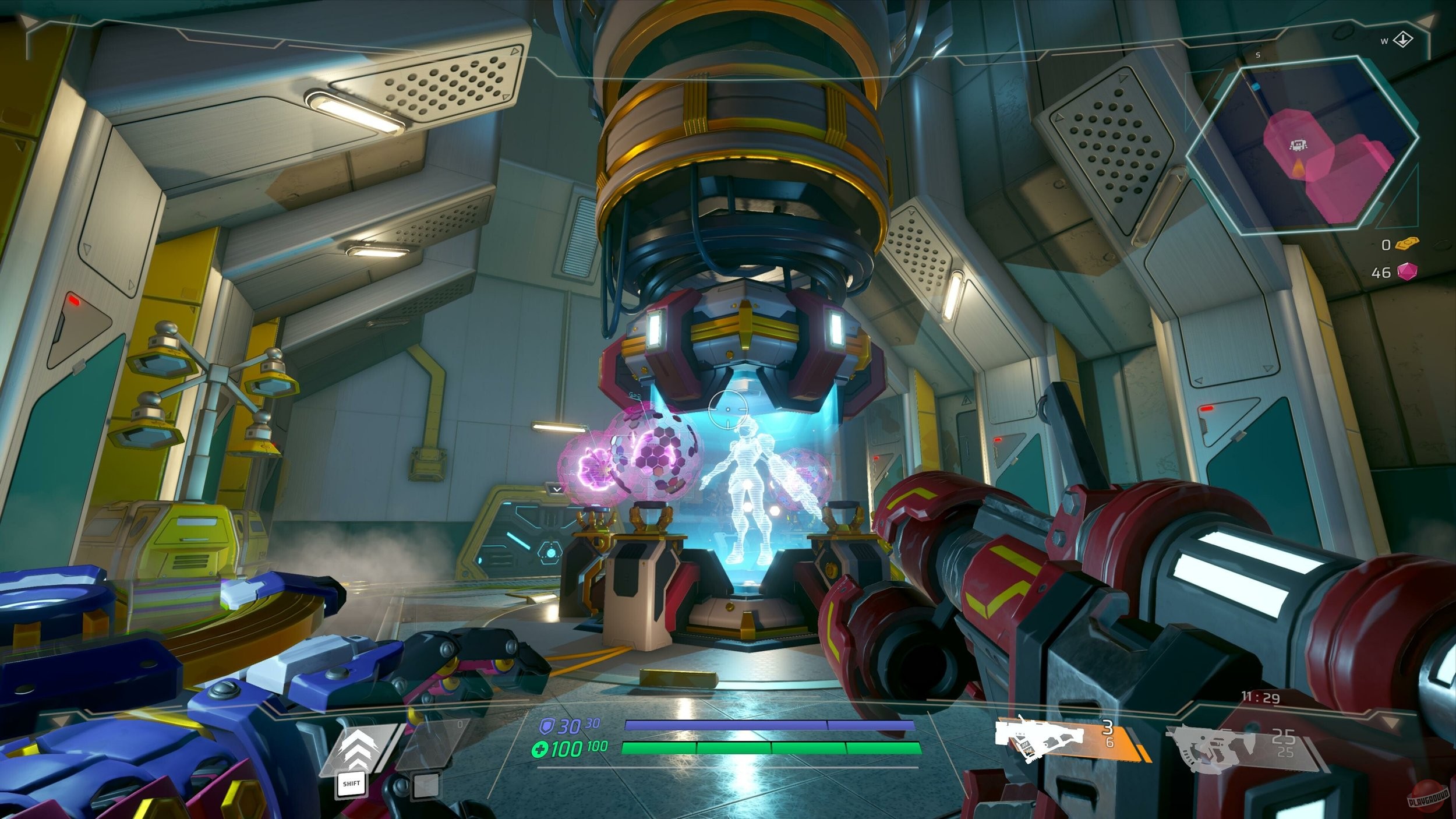 Скриншот из игры Battle Shapers - 2