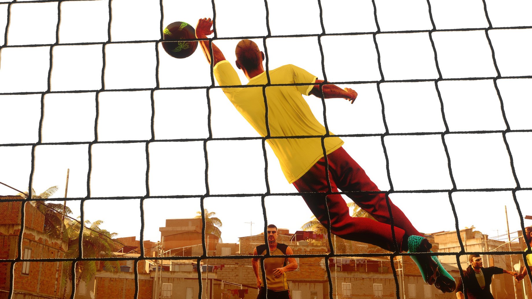 Скриншот из игры Metris Soccer - 2