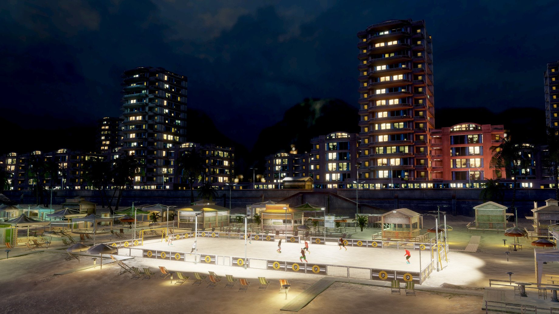 Скриншот из игры Metris Soccer - 11