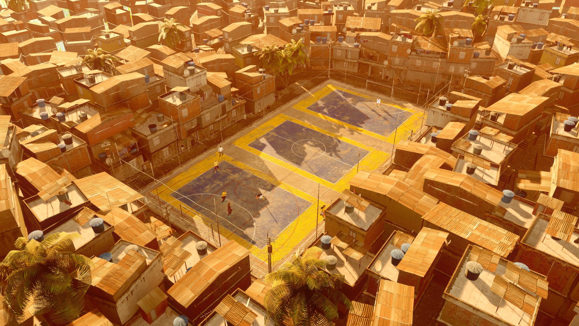 Скриншот из игры Metris Soccer - 12