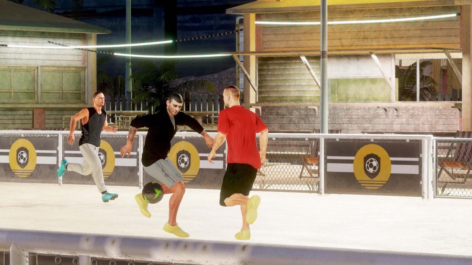 Скриншот из игры Metris Soccer - 3