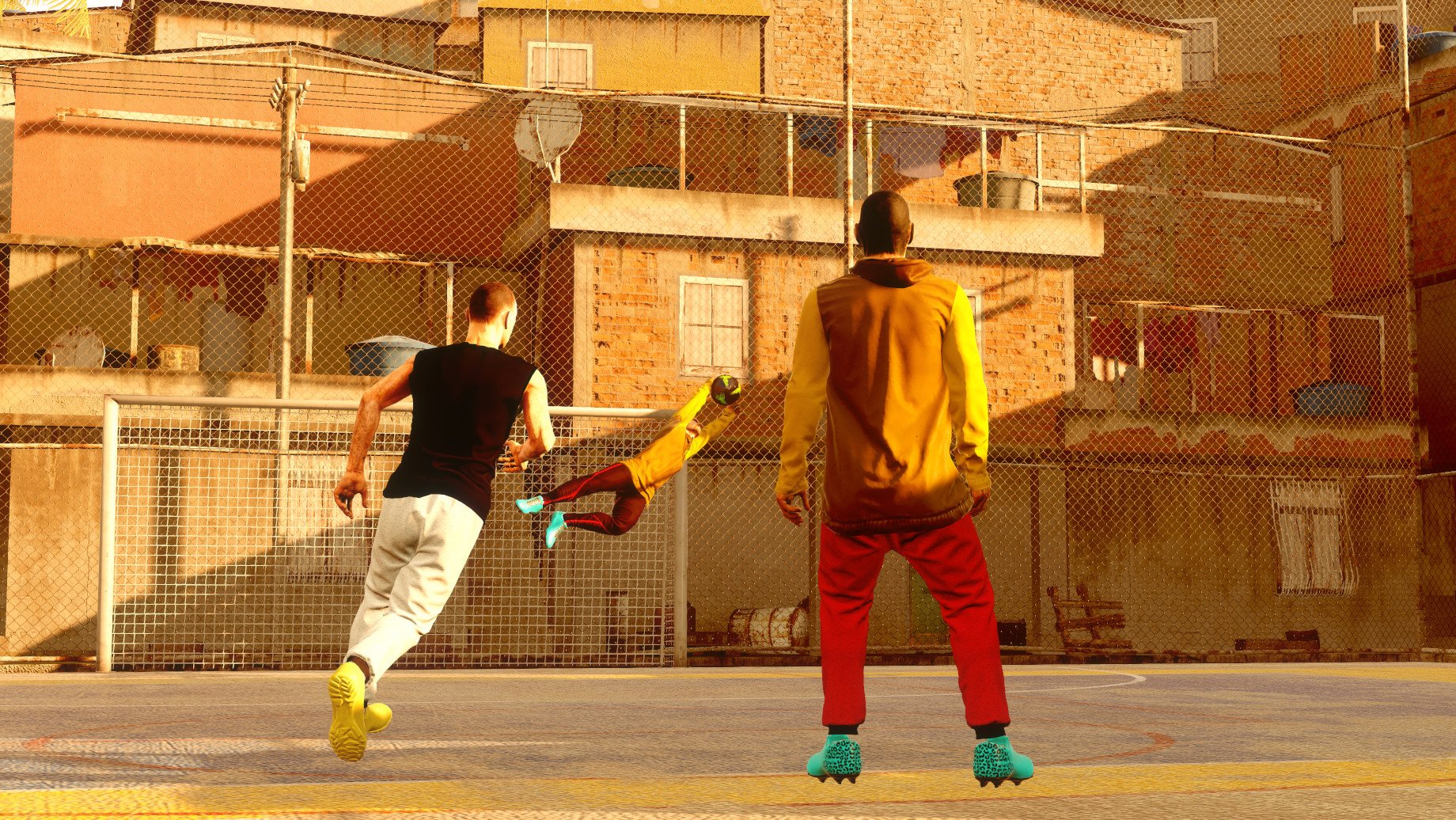 Скриншот из игры Metris Soccer - 4