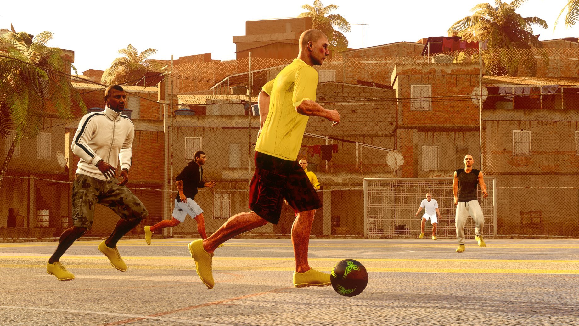 Скриншот из игры Metris Soccer - 5