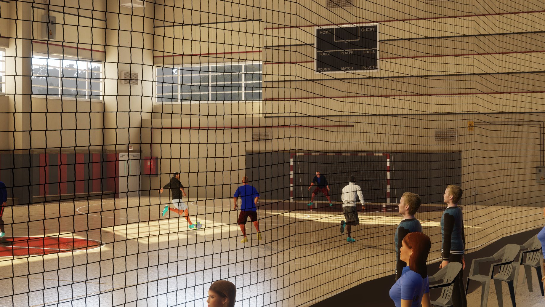 Скриншот из игры Metris Soccer - 7