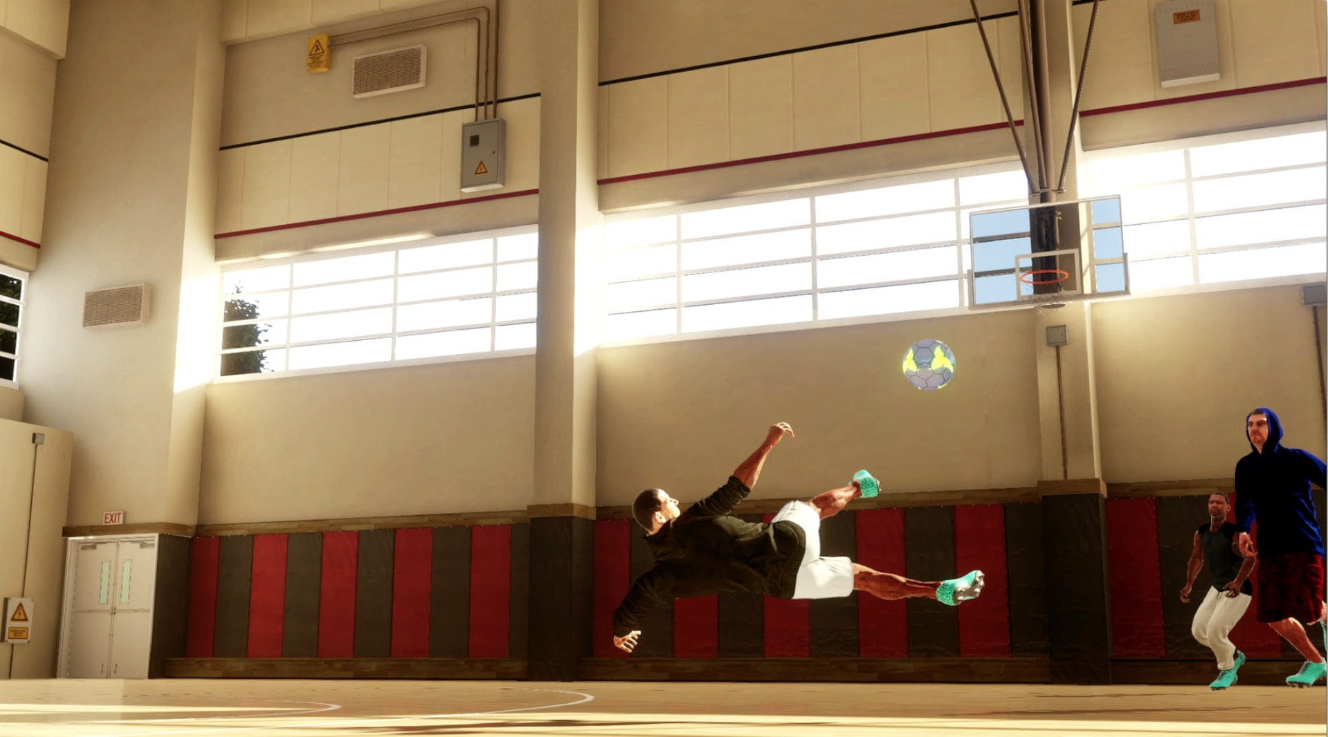 Скриншот из игры Metris Soccer - 8