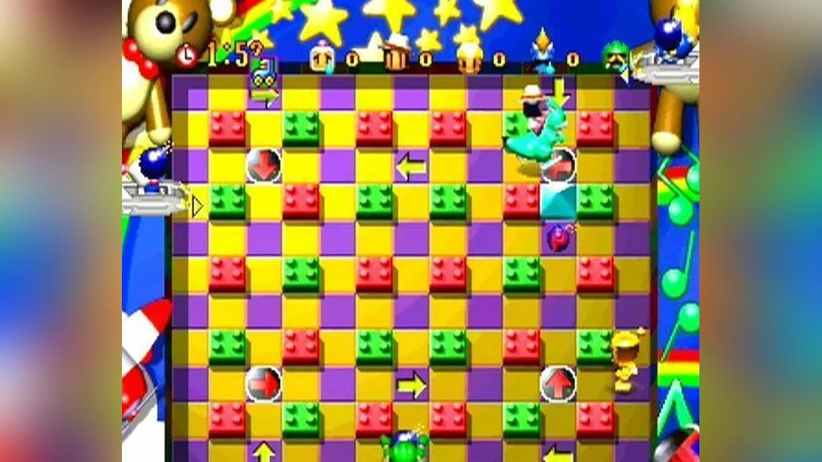 Скриншот из игры Bomberman: Party Edition - 1