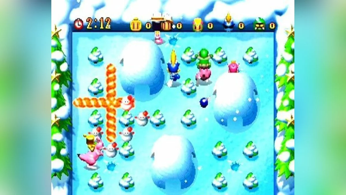 Скриншот из игры Bomberman: Party Edition - 2