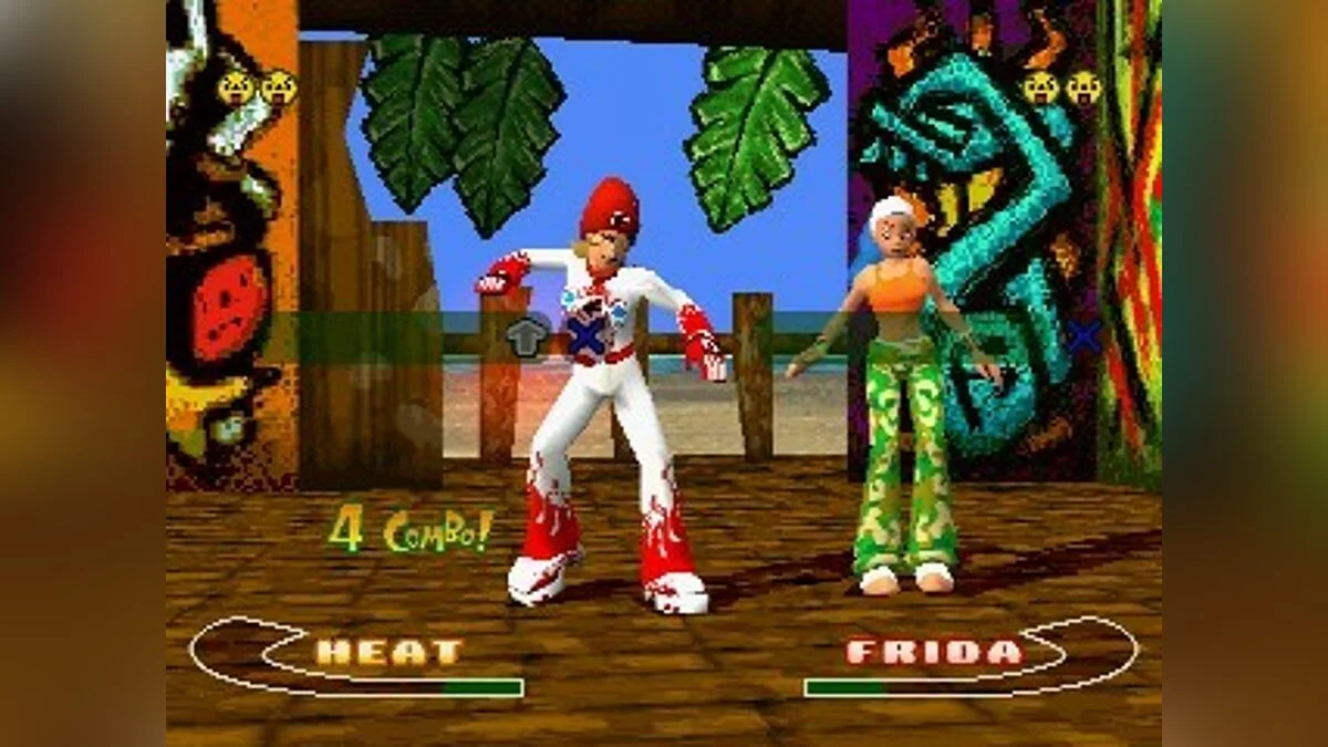 Скриншот из игры Bust A Groove - 13