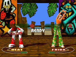 Скриншот из игры Bust A Groove - 18