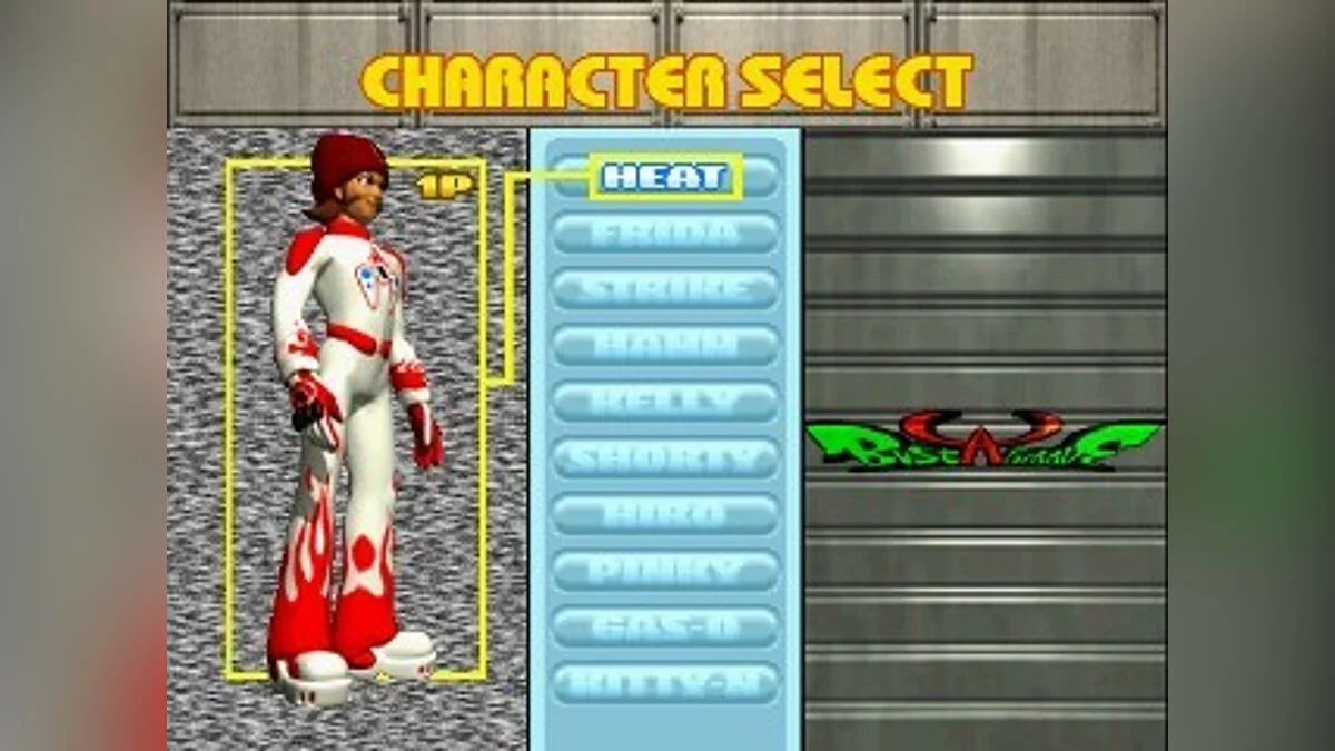 Скриншот из игры Bust A Groove - 3