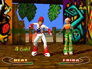 Скриншот из игры Bust A Groove - 4