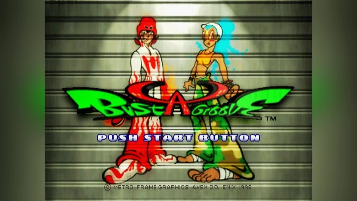 Скриншот из игры Bust A Groove - 7